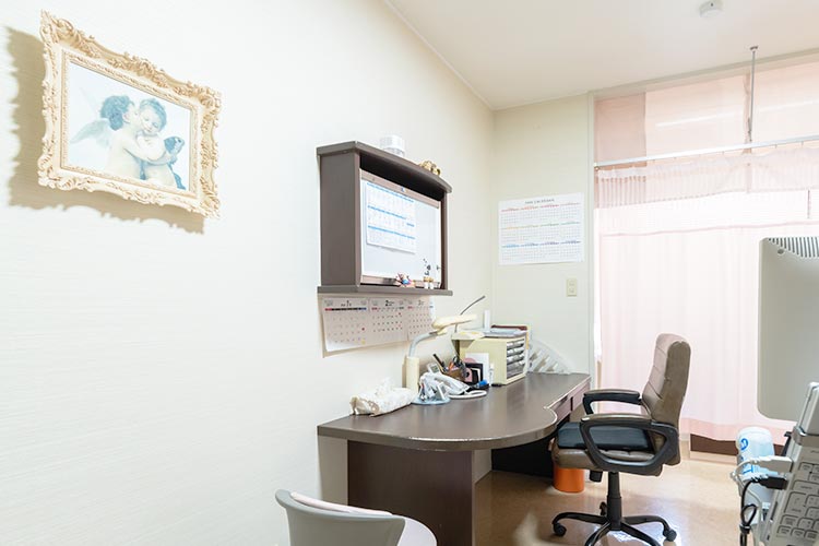 診察室